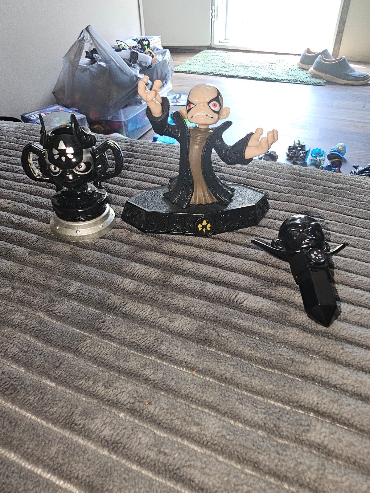 Skylanders Imaginators Master Sensei Dark Kaos Figure Super Rare Bundle