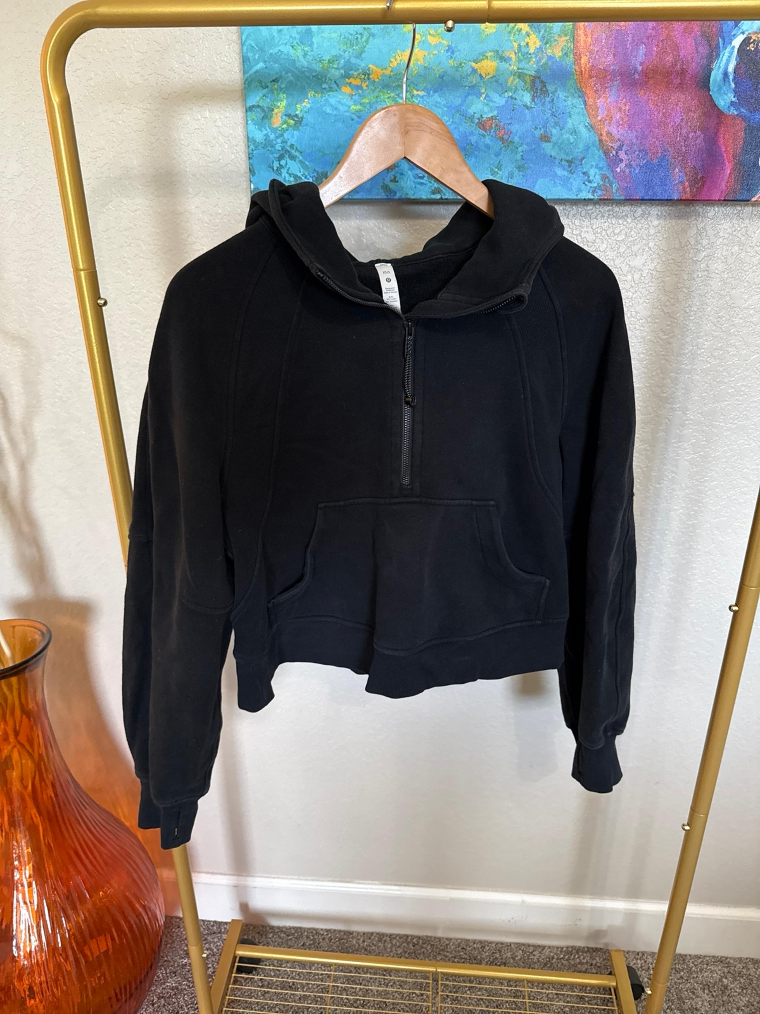 Lululemon x Scuba Oversized Cropped Half-Zip Hoodie