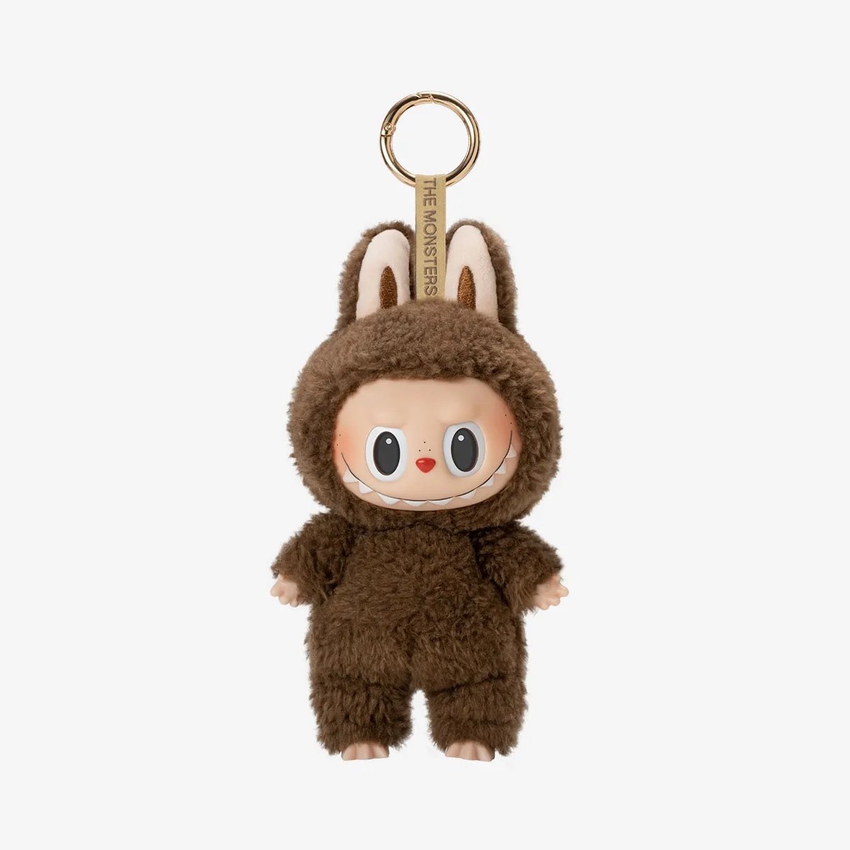 Labubu chestnut cocoa sealed bag
