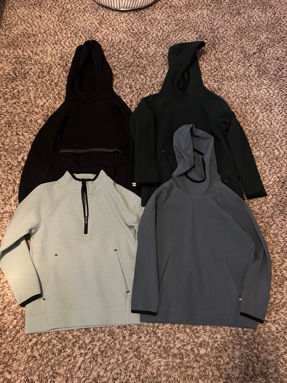 Boys athletic wear sweatshirts