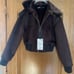 BNWT Zara Suede/Faux Fur Lined Jacket size M