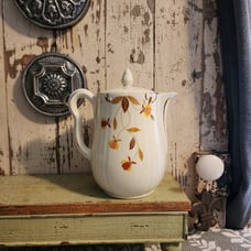 Antique (1934-1949) Hall's Autumn Leaf Coffee Pot