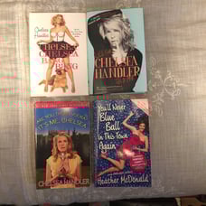 4 Chelsea Handler Books