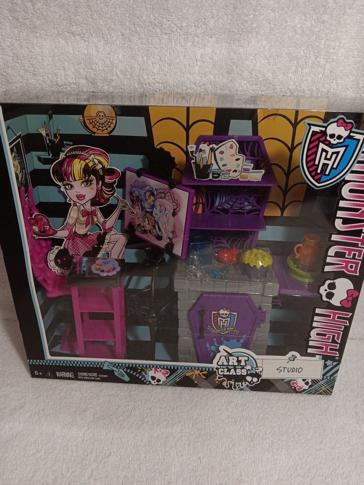 Monster High Art Class Studio