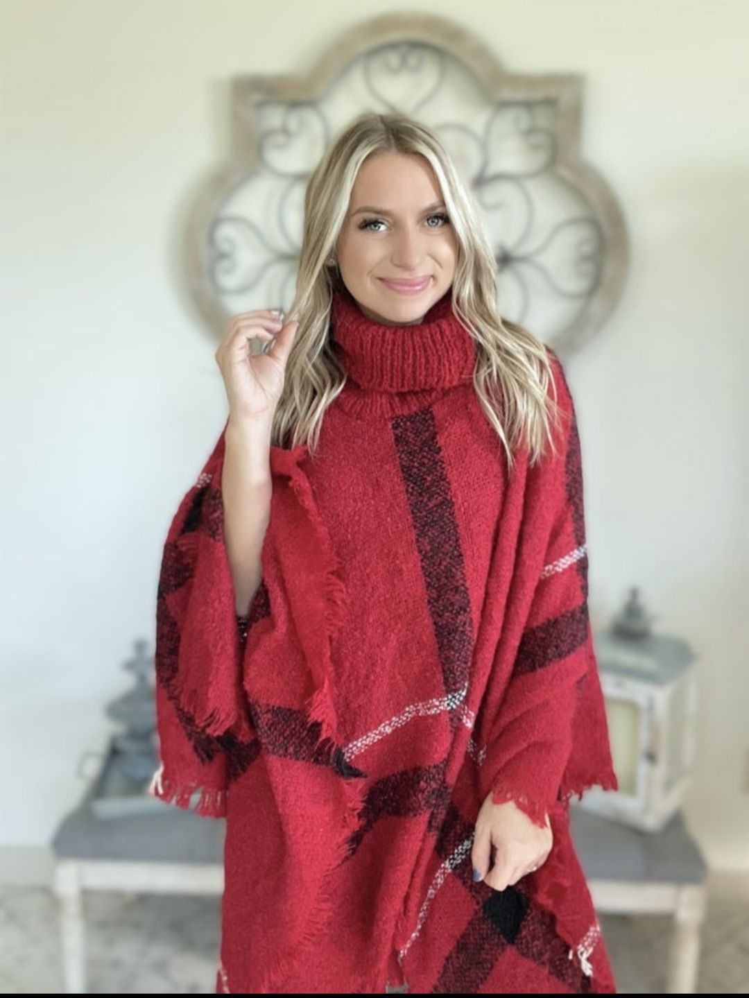 Boutique Poncho