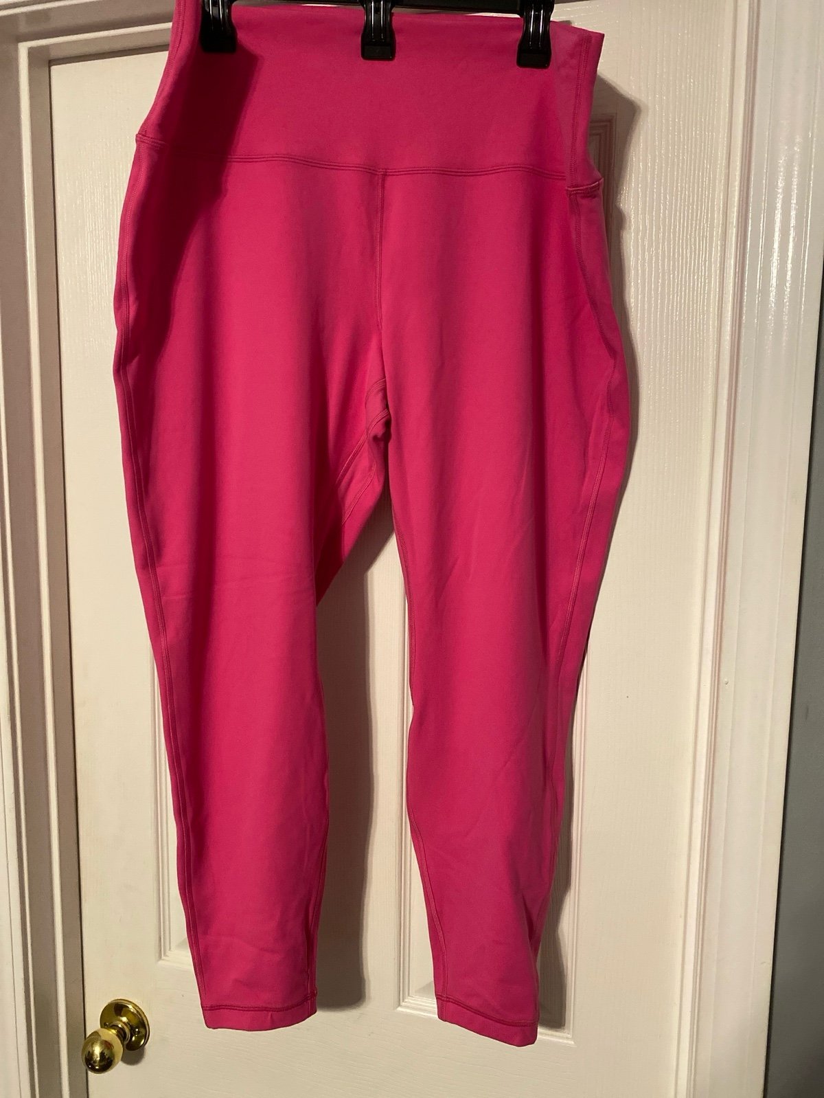 Lululemon leggings align high rise size 20 sonic pink