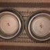 1973 CADILLAC HUB CAP WHEEL COVERS(2) Antique VINTAGE AUTOMOTIVE COVERS