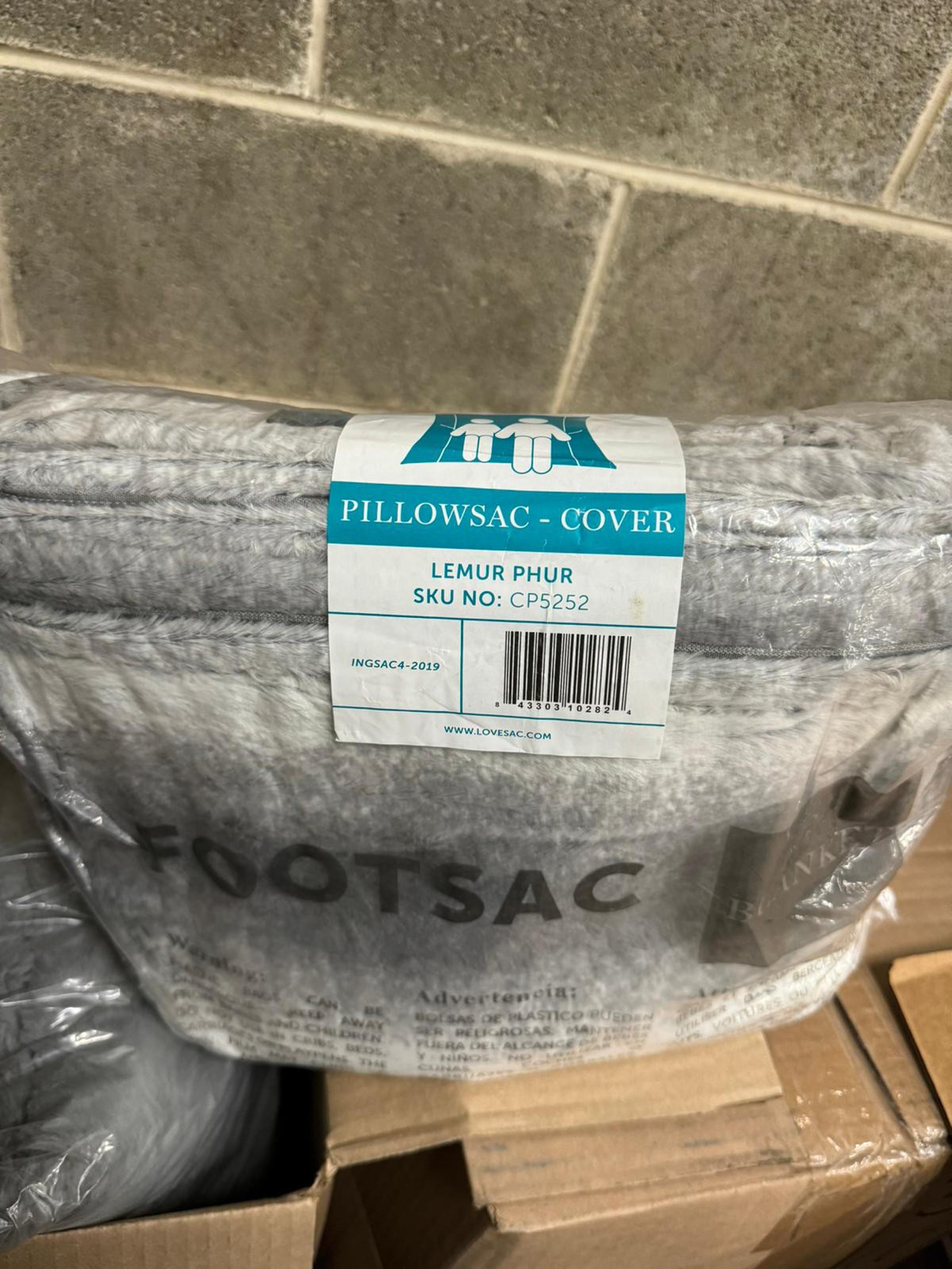 Lovesac Pillowsac + cover
