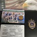NYPD NYC MINI CEA CAPTAINS PIN BADGE BLANK WALLET SET FREE 2025 COURTESY DOCTOR