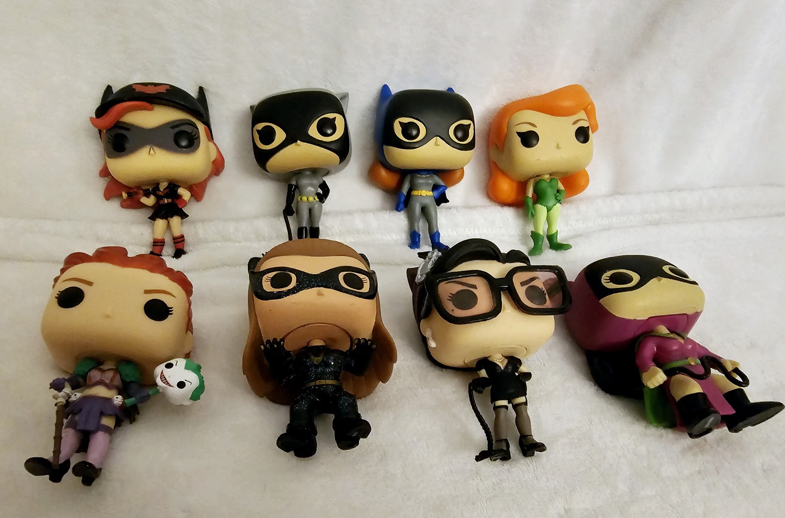 Ladies of Batman Funko Pop Lot