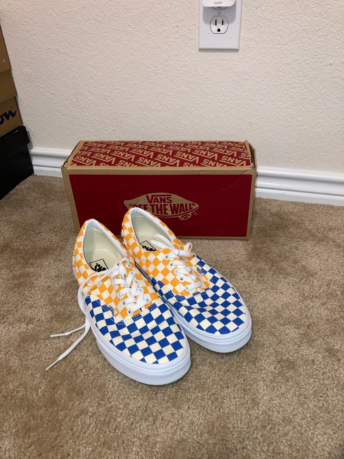 国内配送 VANS ERA MULTI.D /WHITE Vans Era Mlx True White - POIZON