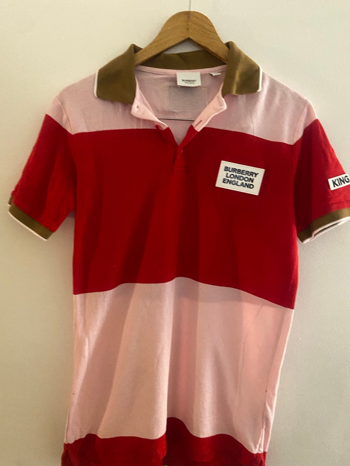 Burberry polo shirts for men