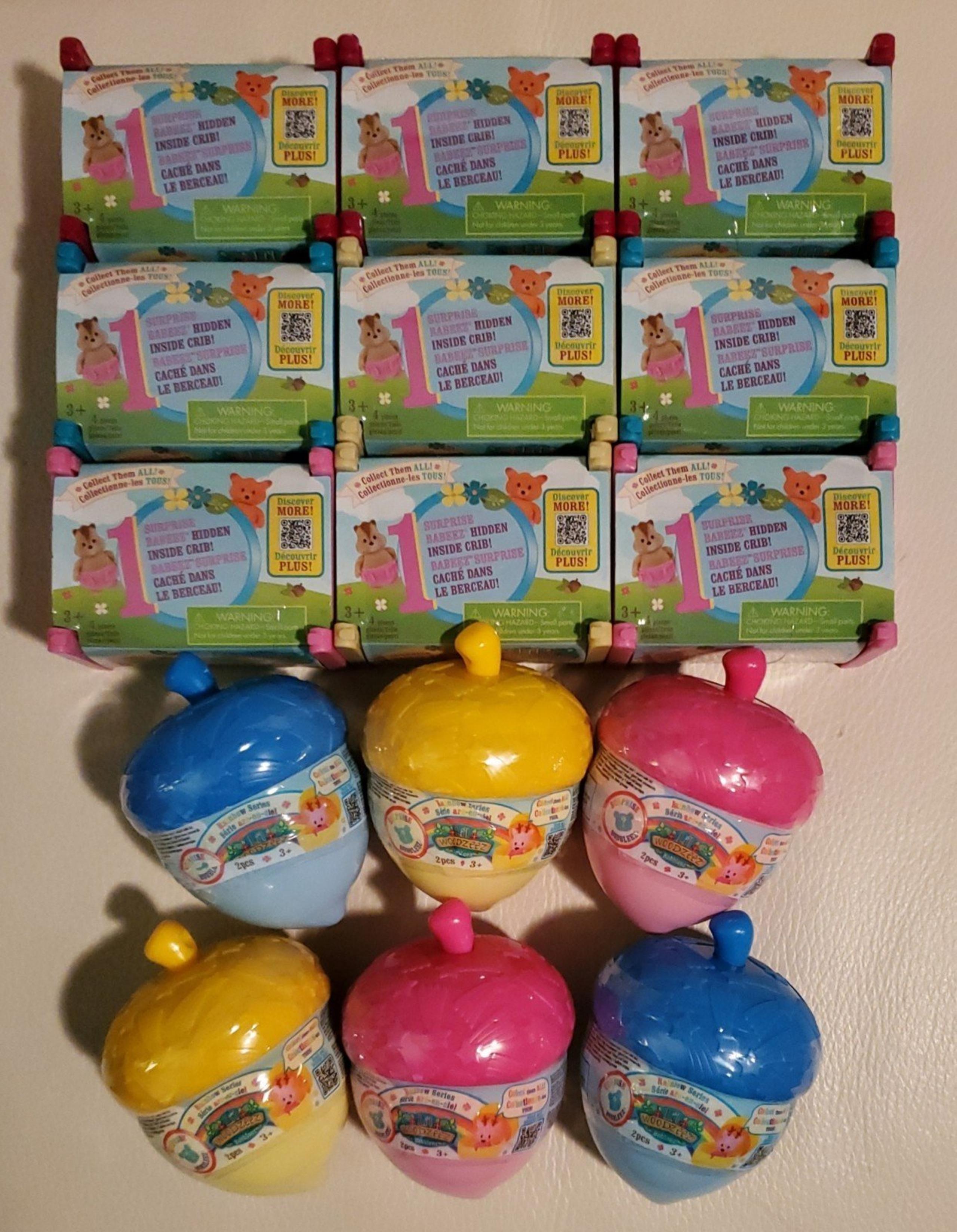 Lil Woodzeez Collectible Mini Figure Bundle