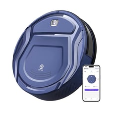 OKP Life K2 Robot Vacuum Cleaner 1800 mAh, Blue