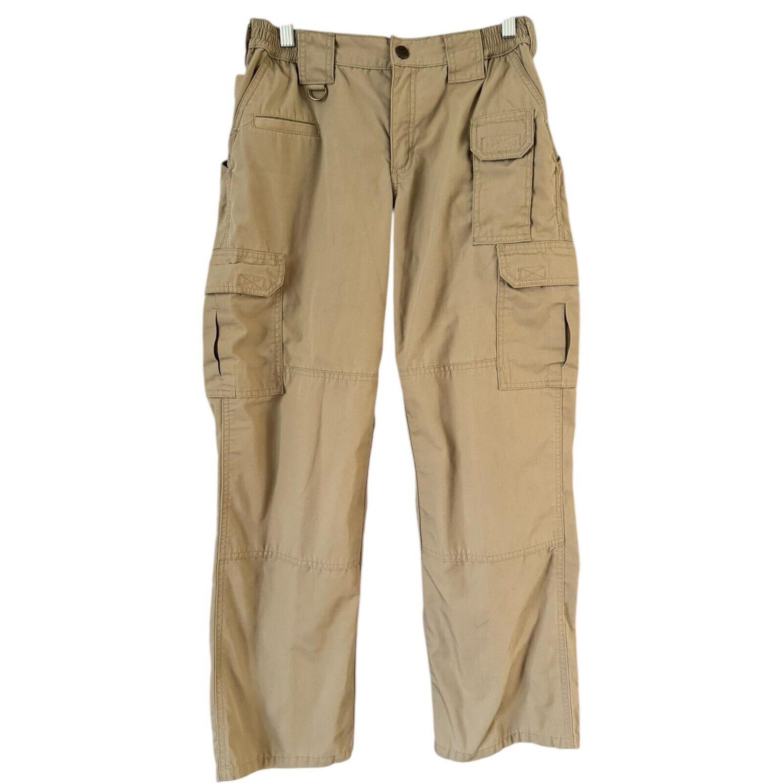 511 Tactical Series Khaki Ripstop Women’s Cargo Pants Size 8 Law Enforcement