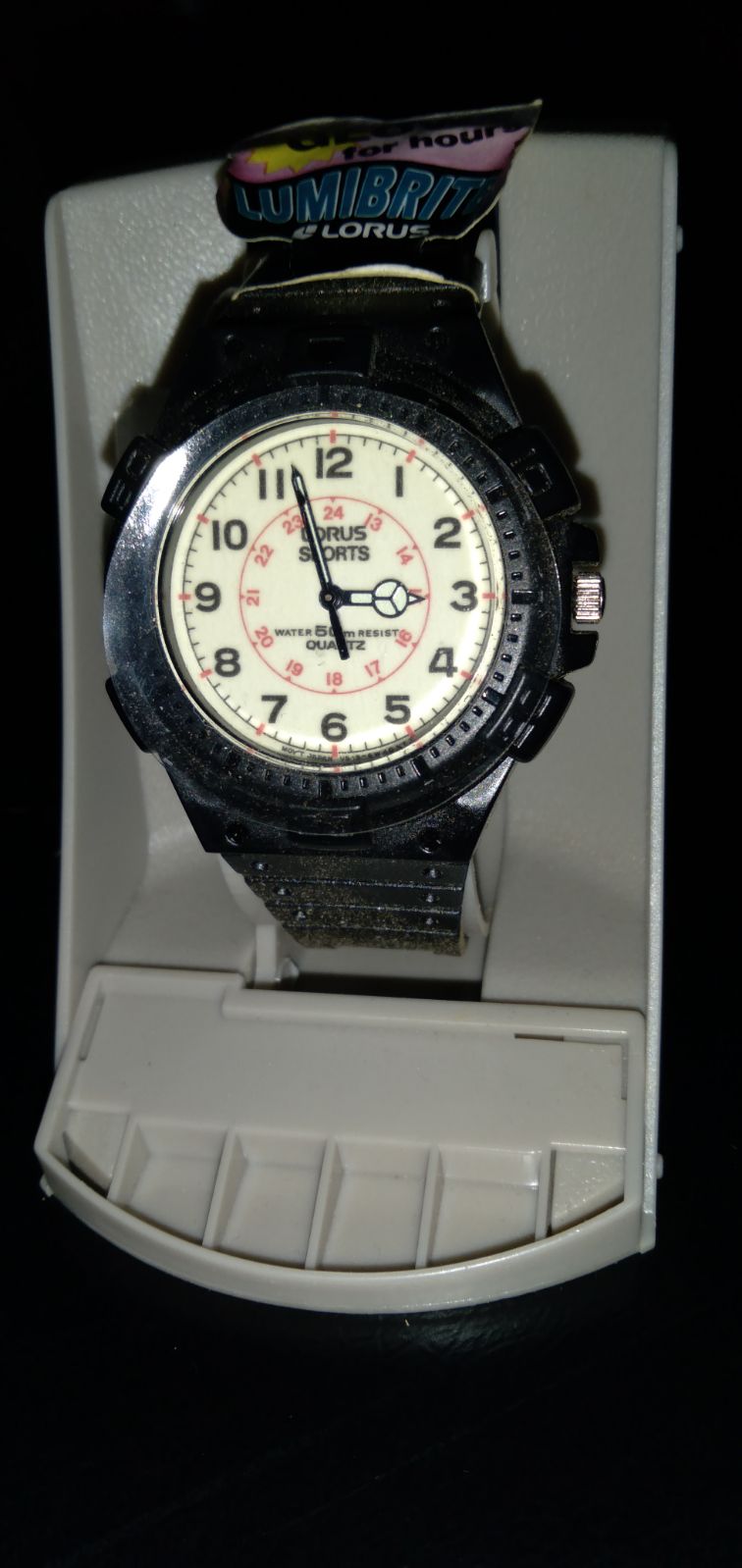 Vintage sports watch