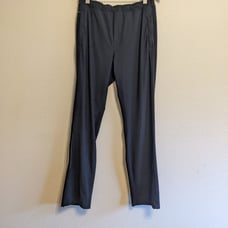 LULULEMON Great Wall Men’s pull on Pants Joggers Cinched Cuff Black Sz Mediu EUC