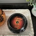 DW Home Goodies Halloween Orange and Black Disco Candles - Lot of 3!