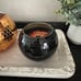 DW Home Goodies Halloween Orange and Black Disco Candles - Lot of 3!