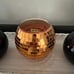 DW Home Goodies Halloween Orange and Black Disco Candles - Lot of 3!