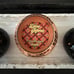 DW Home Goodies Halloween Orange and Black Disco Candles - Lot of 3!