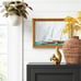 Threshold x Studio McGee Sailboats Canvas Framed Art