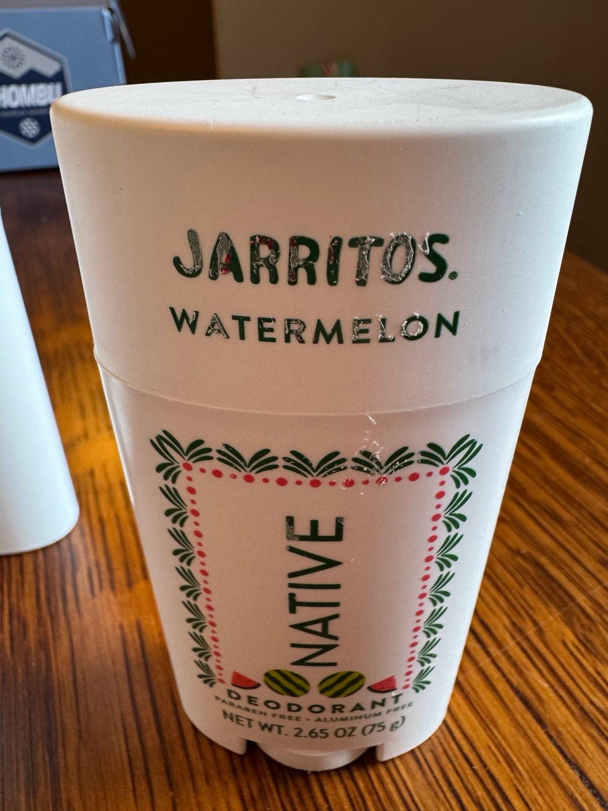 Brand new 6 Native Deodorants-see pictures for scents