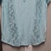 POL Light Blue Lace Top