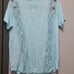 POL Light Blue Lace Top