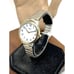 Timex Women's Watch TW2P78700 Indiglo Quartz Two Tone White Dial Expansion Band