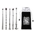 Gifts Wi-zard Wand Makeup Brushes 5 PCS Makeup Brush Set for Foundation Blending