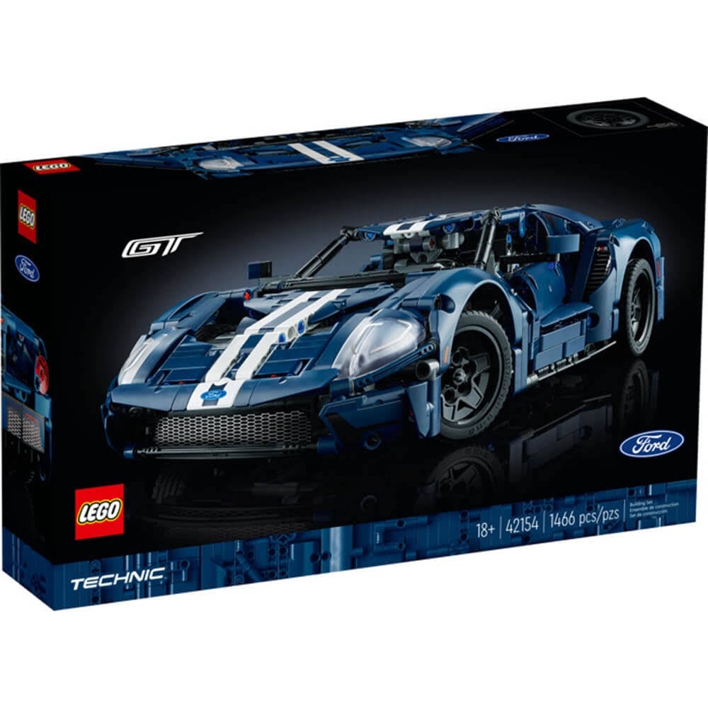 LEGO Technic 2022 Ford GT 42154 Brand New Sealed