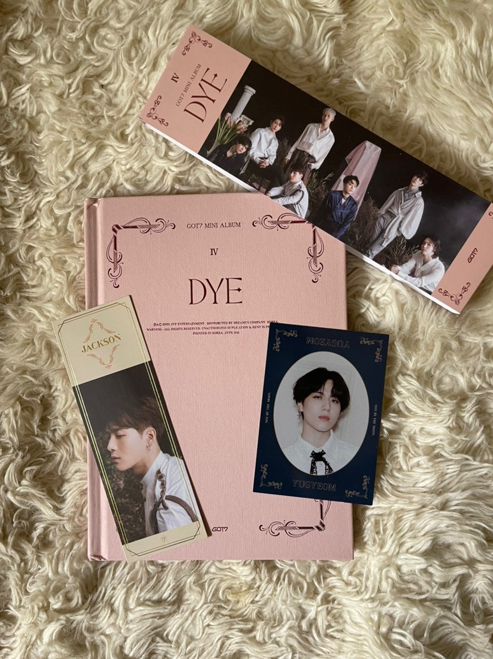 GOT7 Albums Bundle CD