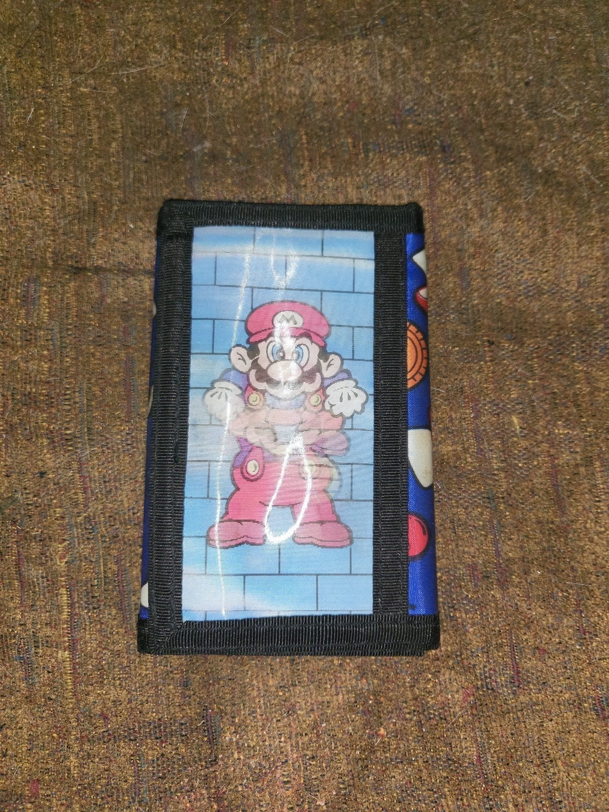1990s vintage AVON super mario wallet