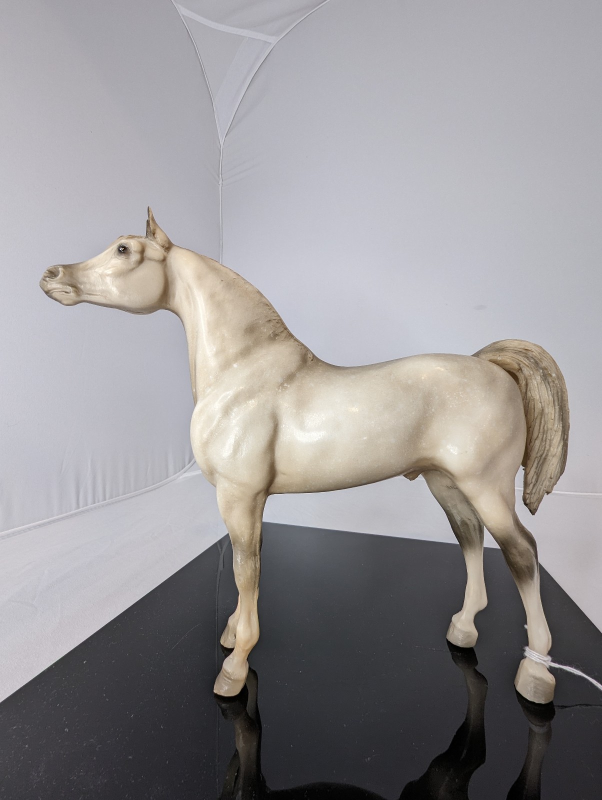 Breyer Traditional Rose Gray Proud Arabian Stallion #804