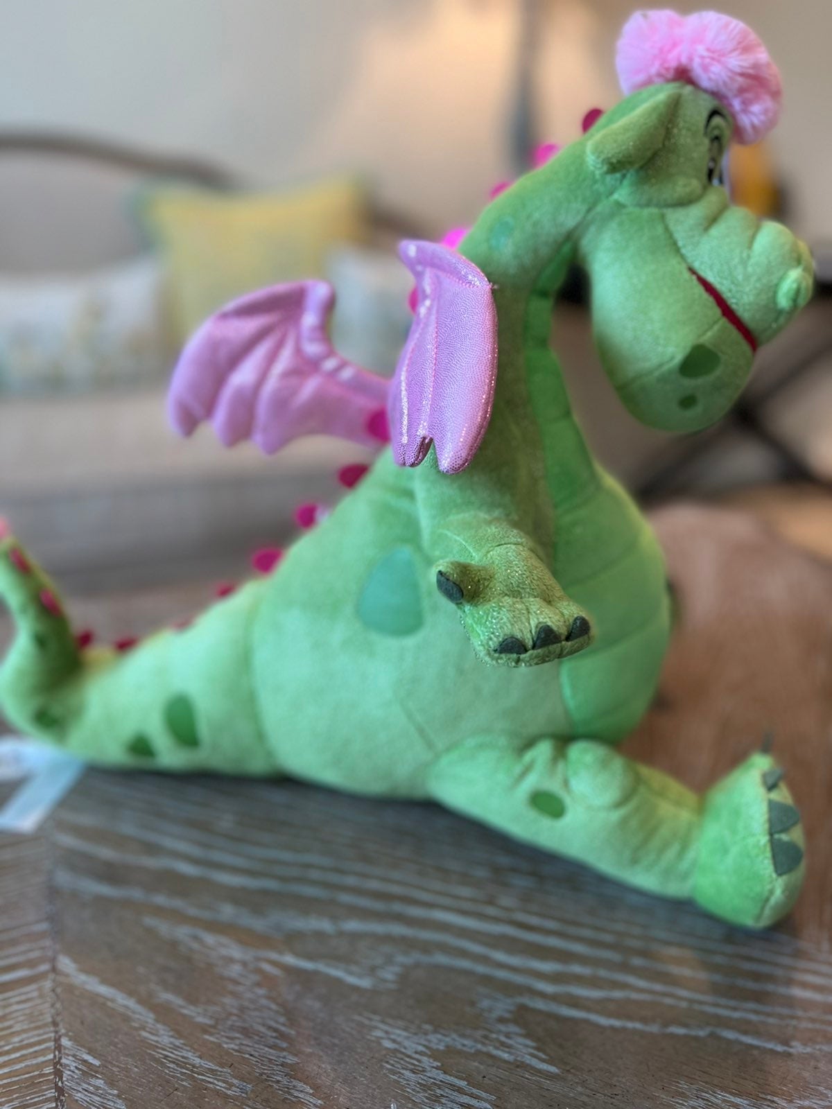 Disney parks 2022 50th elctrical parade elliot th dragon plush