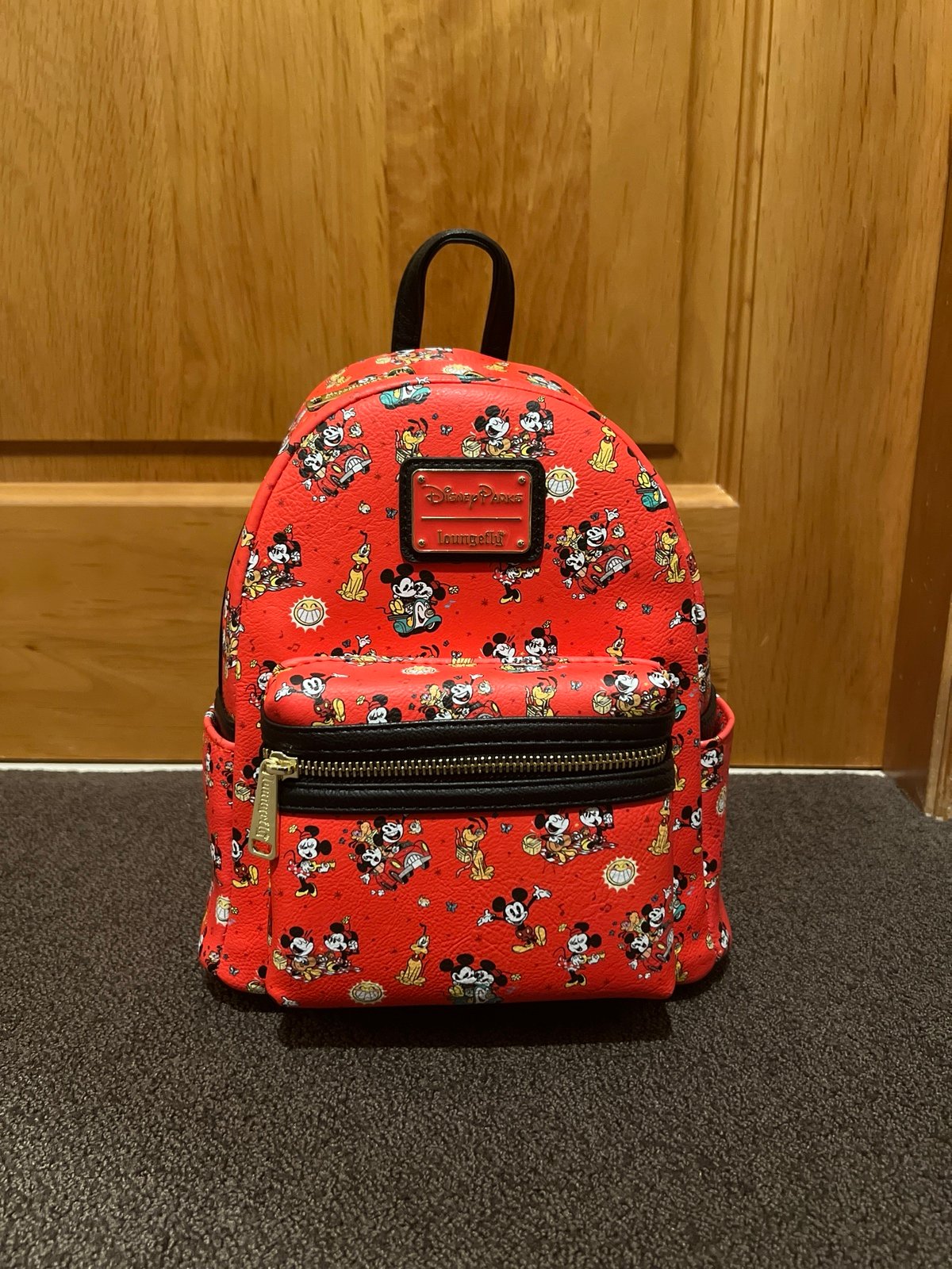 Mickey and Minnie Loungefly
