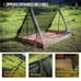 OneTigris 2 Person Mesh Tent, 3 Openings Screen Shelter