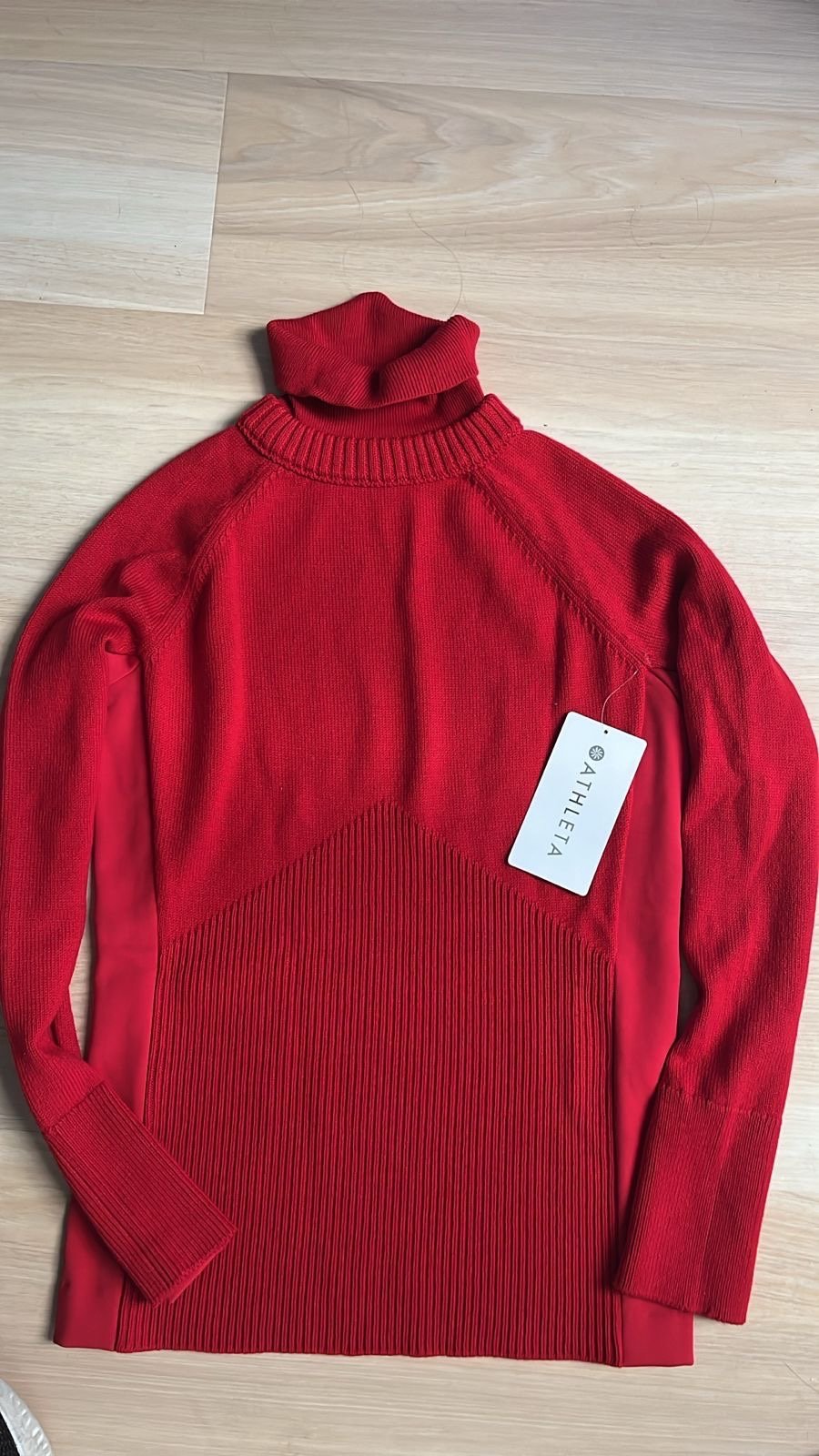 Athleta turtleneck sweater