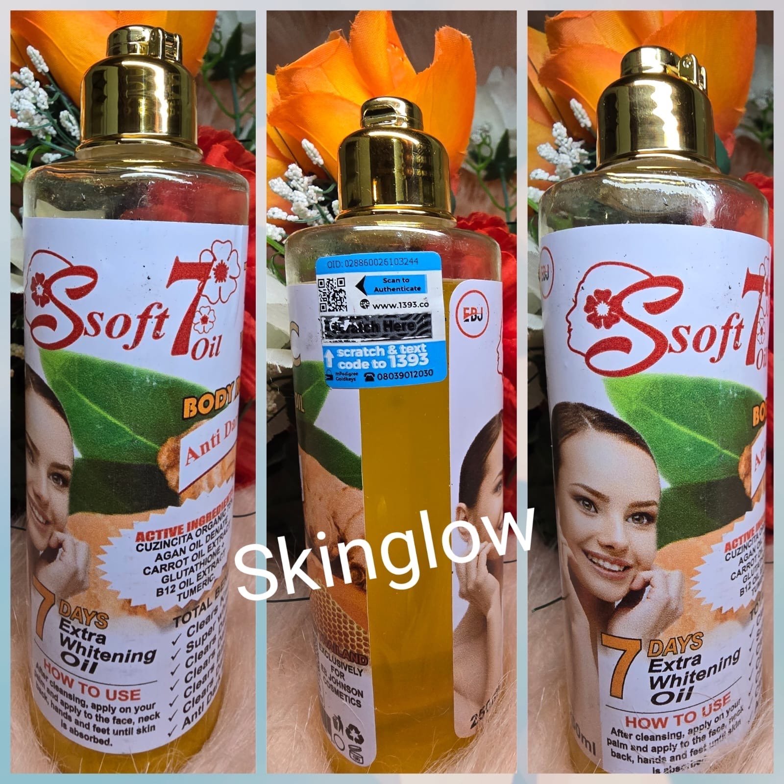 Original Soft 7 Turmeric glowing oil