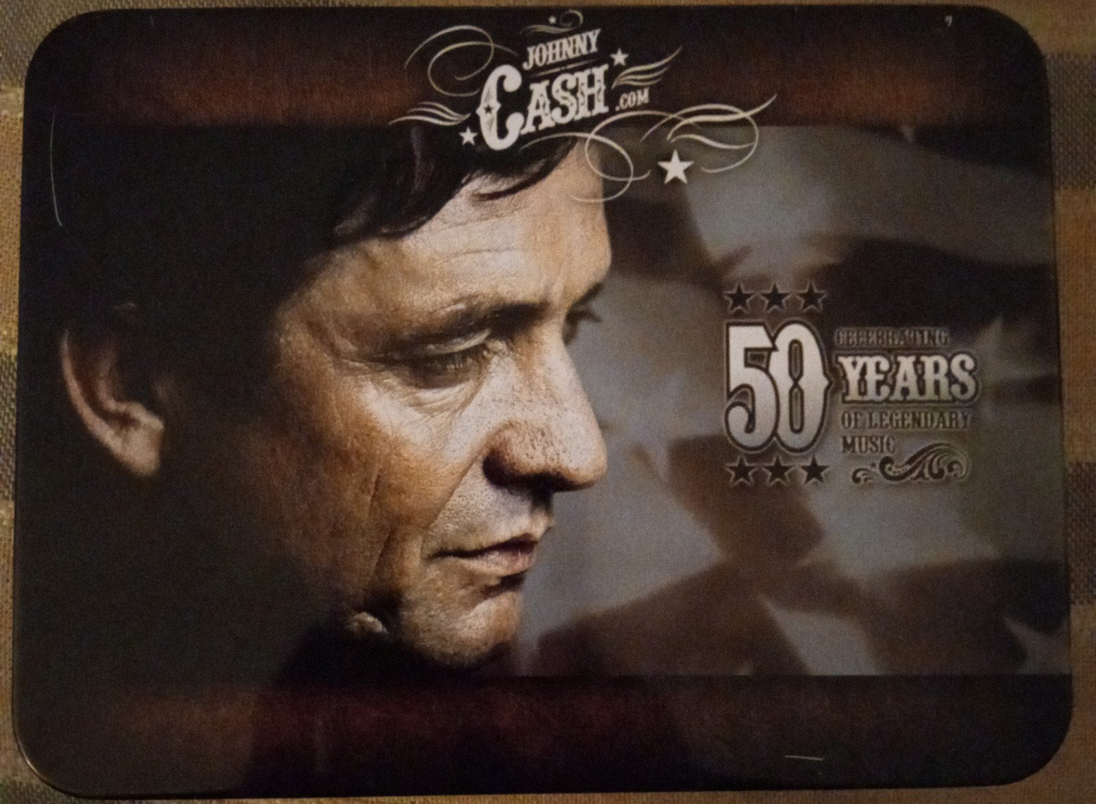 Johnny Cash 50 years Collectors item
