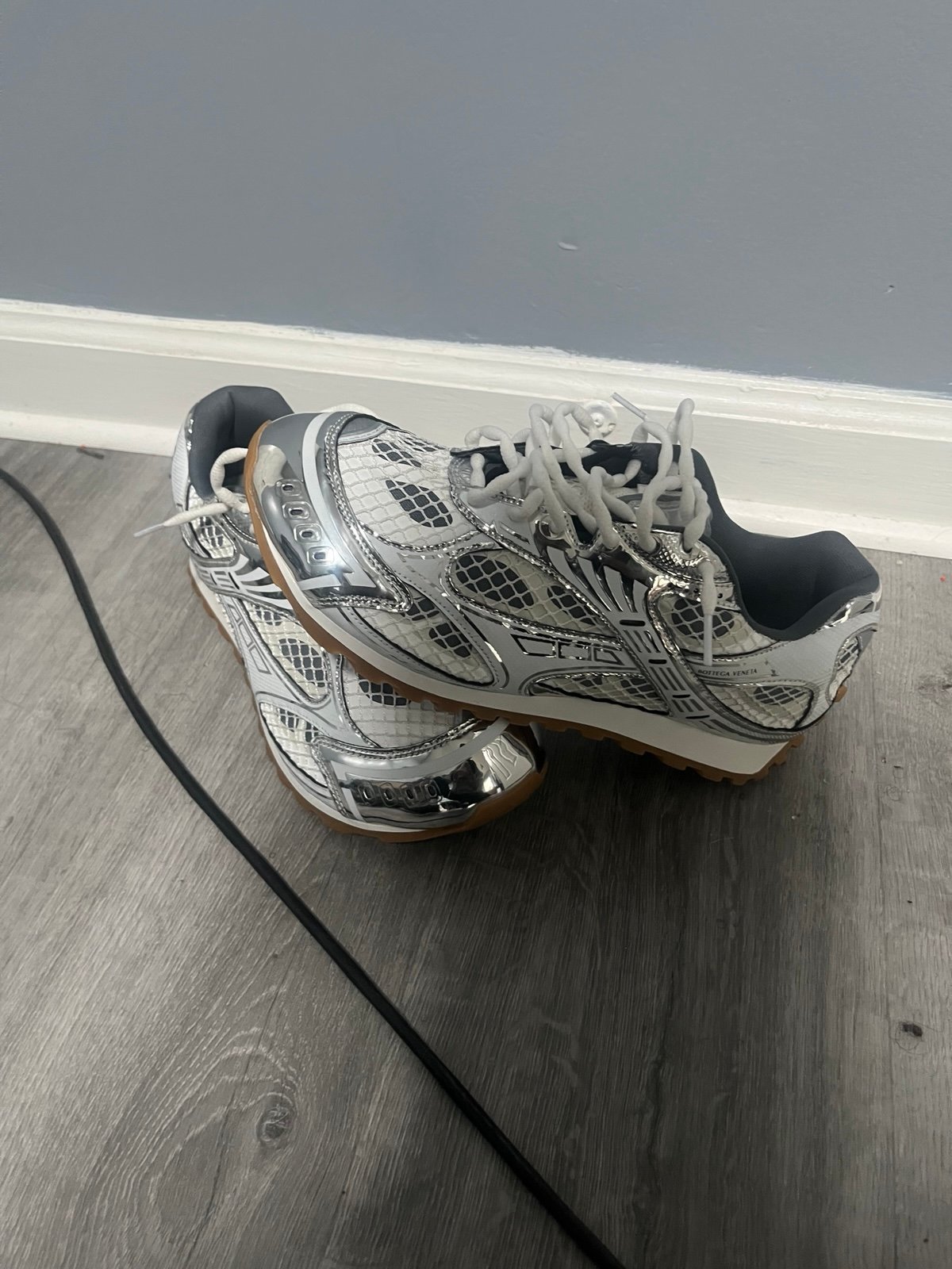Bottega Veneta Orbit Sneakers