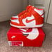 Nike dunk Syracuse