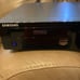 Samsung DVD-VR375 DVD/VCR Combo Recorder - Black Tested/Working
