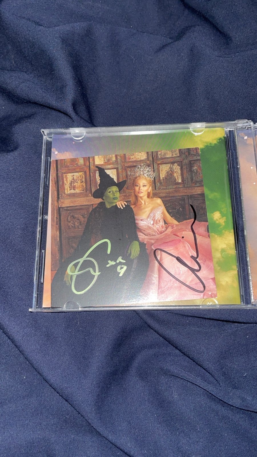 Wicked Signed CD