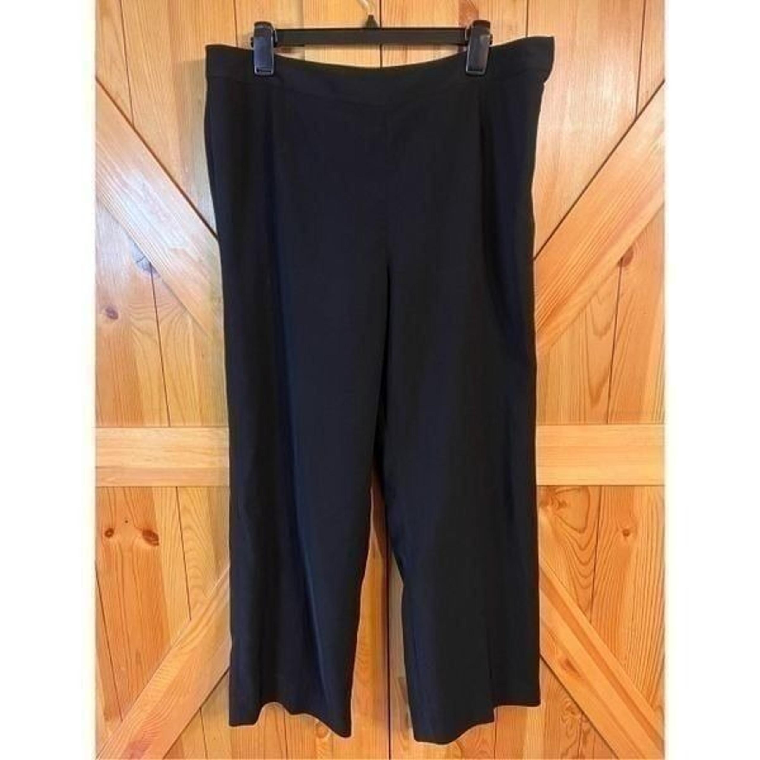 Collections for Le Suit Pants Womens Size 14 Black Fully Lined High Waist Trouse
