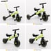 67i Kids Tricycles for 2 Year Olds Trikes for Toddlers with Push Handle Toddle