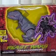 Original Factory Sealed Beast Wars: Transformers Megatron 1996 MISB