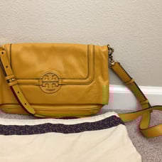 Tory Burch Fold-over Messenger Bag