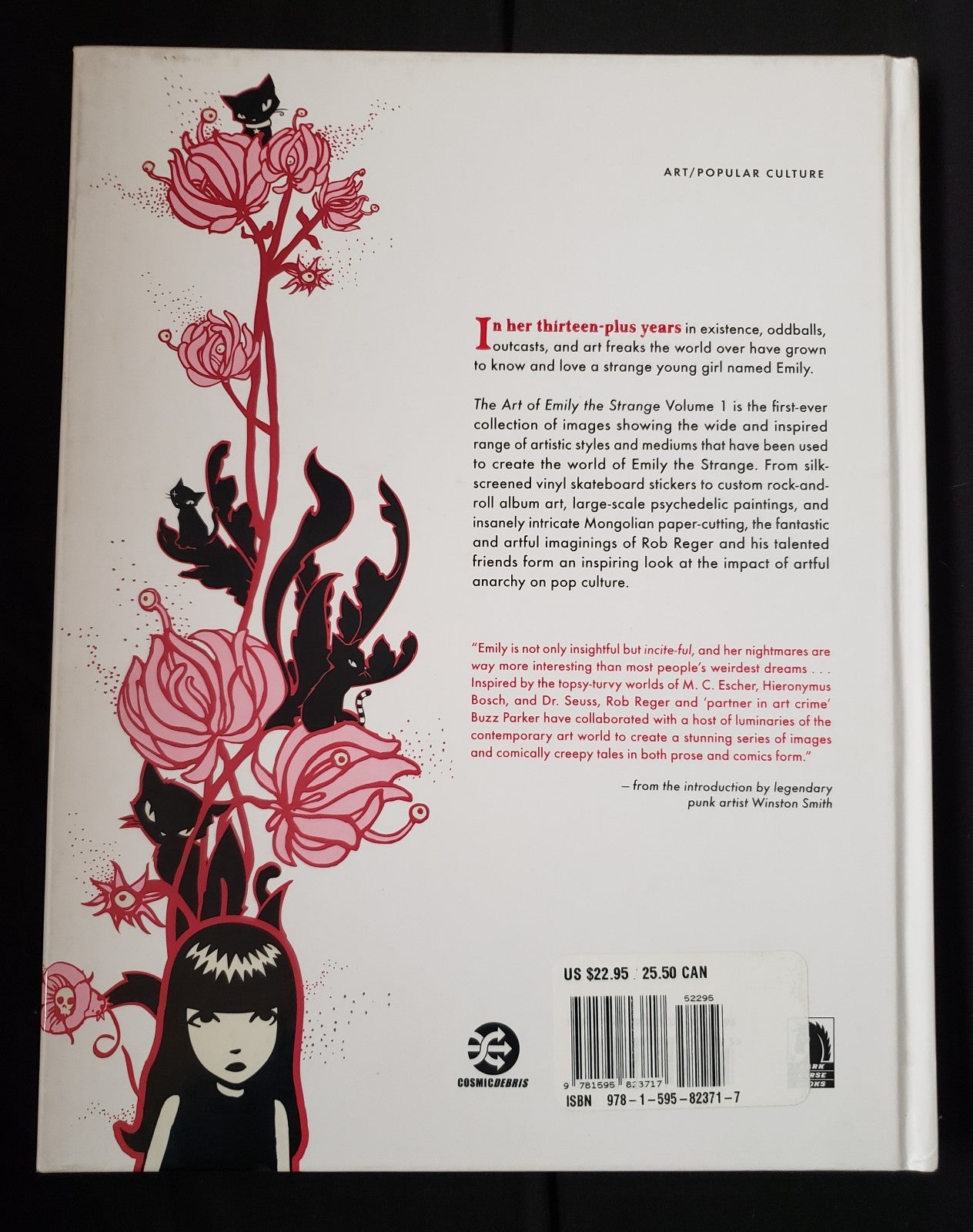 The Art of Emily the Strange Other Fiction Books